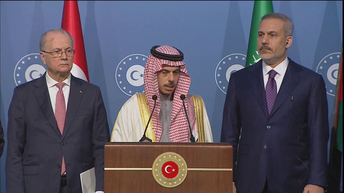 عاجل 🔴 وزير الخارجية الأمير فيصل بن فرحان: لابد من عودة وقف إطلاق النار في غزة لضمان أمنها ودخول كافة المساعدات إلى المدنيين بدون انقطاع. -