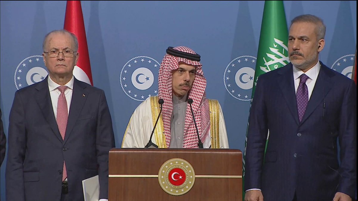 عاجل 🔴 وزير الخارجية الأمير فيصل بن فرحان: نرفض بشكل قاطع لأي فكرة في تهجير الأشقاء الفلسطينيين من أرضهم.