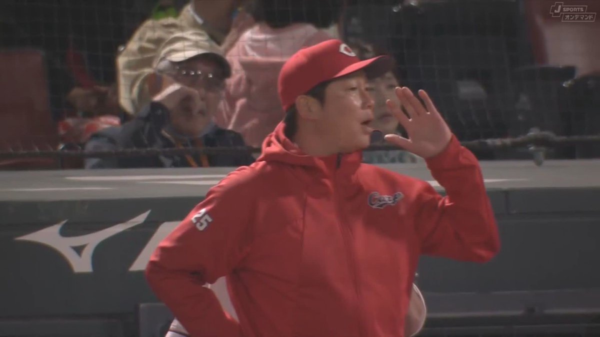 ⚾️6回裏⚾️ 代打で出場の ＃林晃汰 今季初ヒット👏 広島12-3巨人 J SPORTSオンデマンド LIVE配信中✨