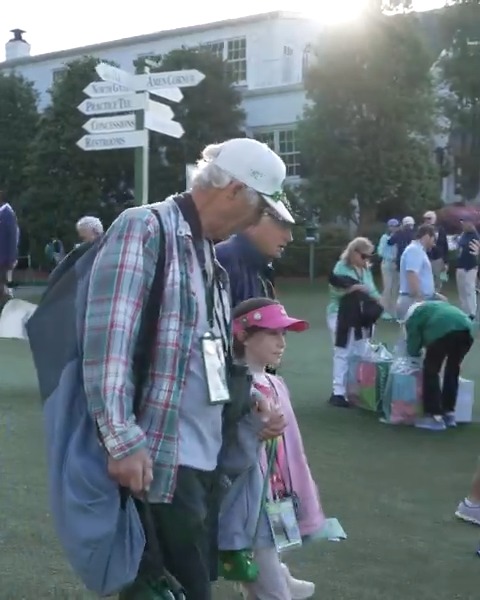 Unlocking core memories. #themasters