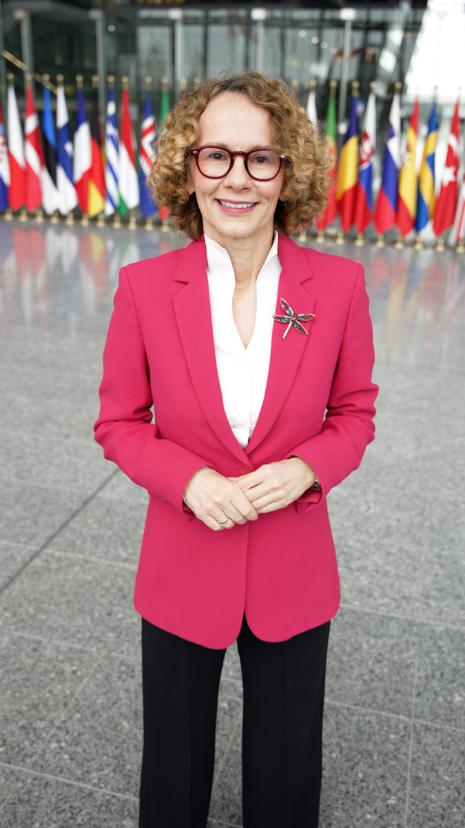 Two important meetings on Ukraine at NATO HQ this week. Two important things you should know ⤵️ — Radmila Shekerinska | #StandWithUkraine 🇺🇦