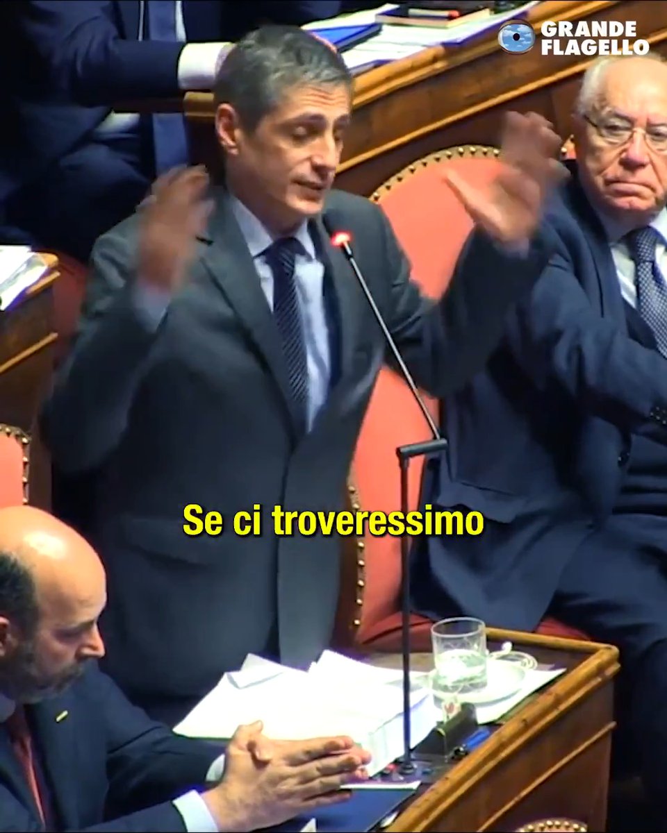 Re Carlo si preoccupava di non rovinare la lingua di Dante in Aula. Gli ho mostrato il nostro meglio. Buona visione ✨