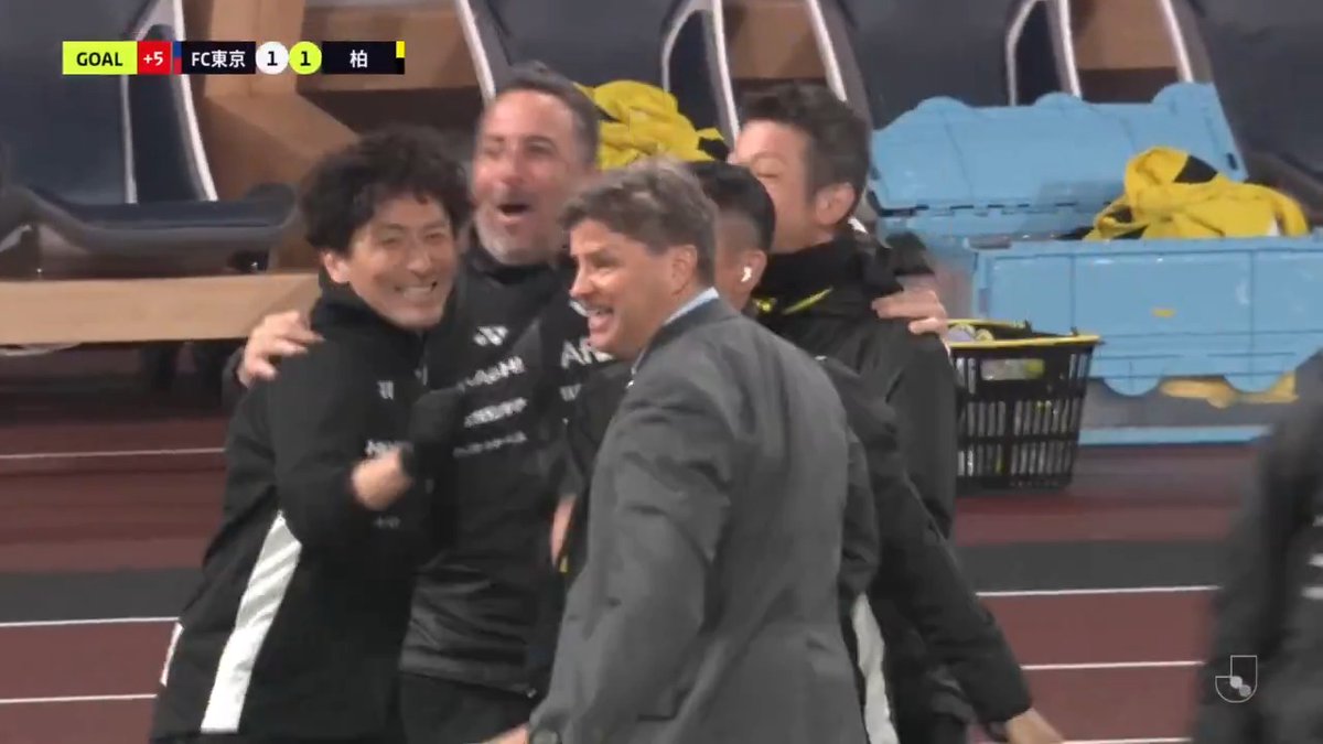後半AT劇的同点弾！ ストライカー #木下康介 意地の一発⚡️ 🎦 ゴール動画 🏆 明治安田Ｊ１リーグ 第10節 🆚 FC東京vs柏 🔢 1-1 ⌚️ 90+4分 ⚽️ 木下 康介（柏) #Ｊリーグ