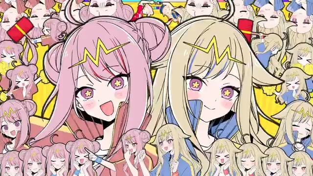 💛🌀『テレパシ』Cover🌀💛 テレパシ投稿したよーっ!!ᐡ⸝⸝> ·̫ <⸝⸝ᐡ💗 Bメロのオモロダンス、自分でやりたい!って伝えたらノリノリでララメンが撮ってくれたよ🤣! 超懐かしの登録画面もミームも見どころいっぱいのMV🥰❣️ いっぱいリピってね🫶 #テレパシ #ヒメヒナ