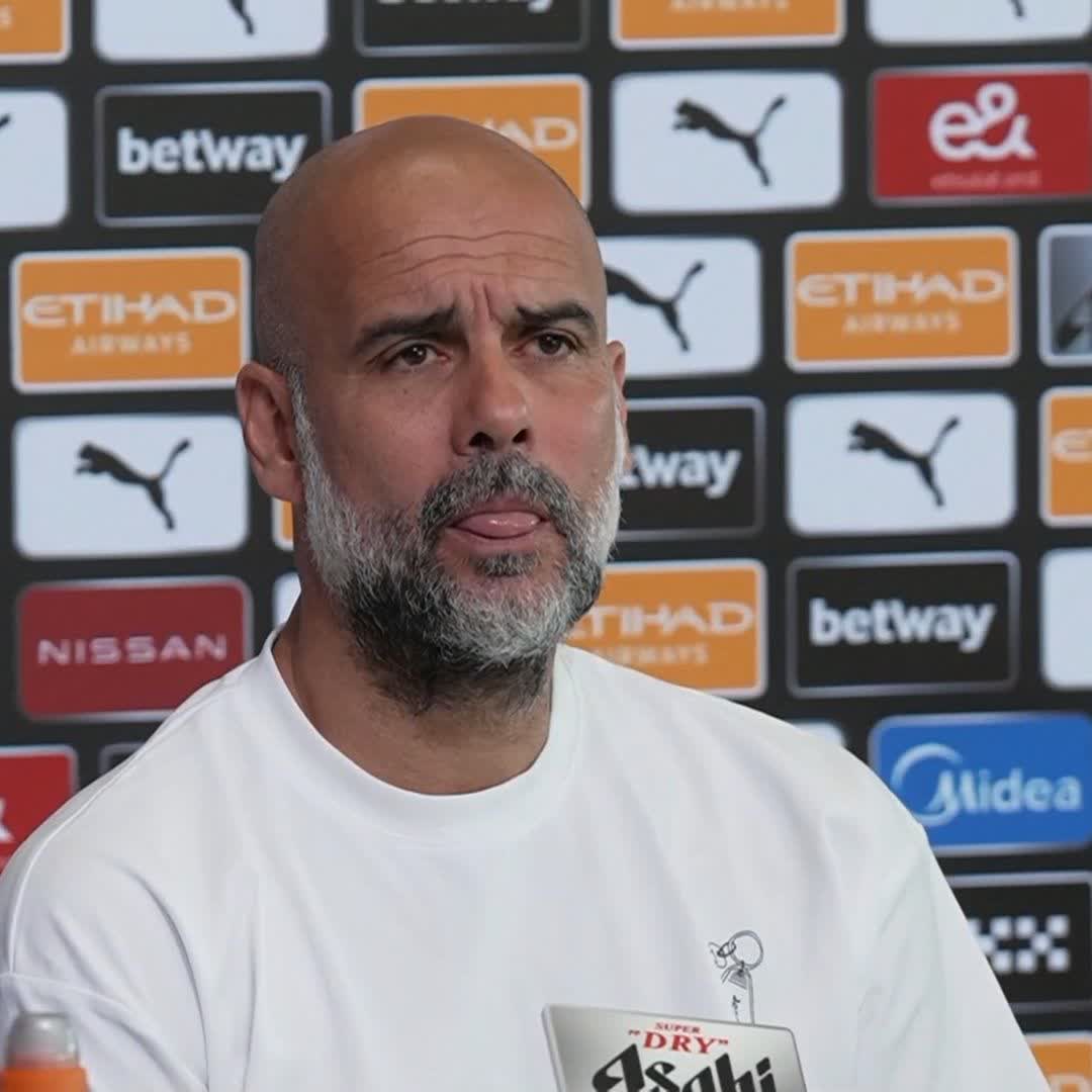 Pep Guardiola provides an update on the wellbeing of Jack Grealish and Phil Foden following incidents at the Manchester derby.