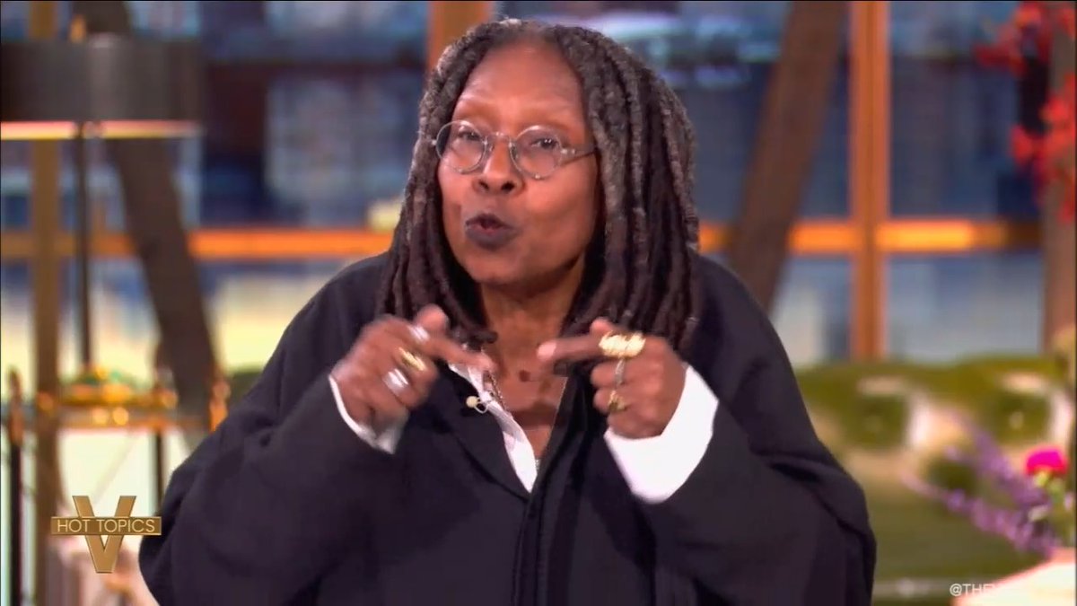 Multi millionaire Whoopi Goldberg says Americans should “suck it up” and pay more in taxes