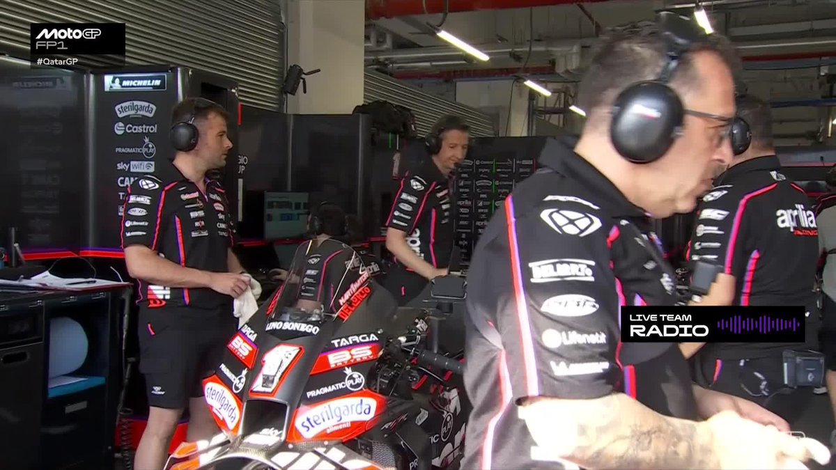 A pivotal pre-session radio communication! ๐ป Jorge Martรญn Almoguera is BACK and ready to get his 2025 campaign underway! ๐ช #QatarGP ๐ถ๐ฆ
