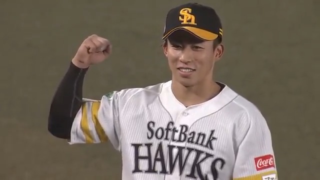 ／ 4/11 ヒーローインタビュー⚾️ ＼ 福岡ソフトバンク #野村勇 選手✨ #sbhawks