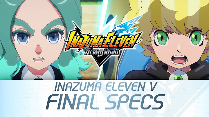 🎬 Trailer – Énorme trailer de 19 minutes pour Inazuma Eleven: Victory Road ! Revivez l’histoire de la série dans le mode Chronique, découvrez le scénario de Destin dans le mode Histoire, mode compétitif, ville personnalisée… Voici le plus grand Inazuma Eleven jamais créé !