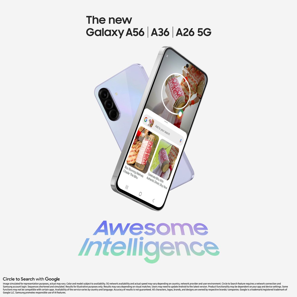 This harvesting season, let Circle to Search on #GalaxyA56, #GalaxyA36 &amp; #GalaxyA26 5G be your guide to discovering all things festive.