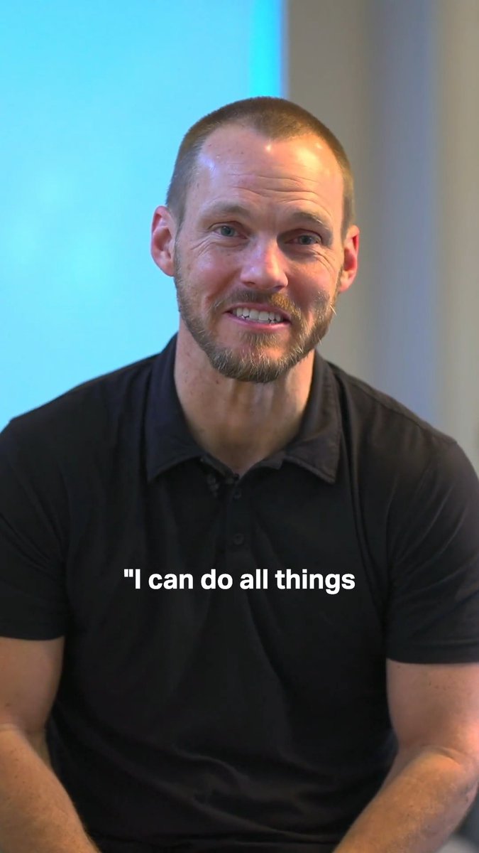 ”I can do all this through him who gives me strength.” — Philippians 4:13 NIV Catch the full video in the Bible App!