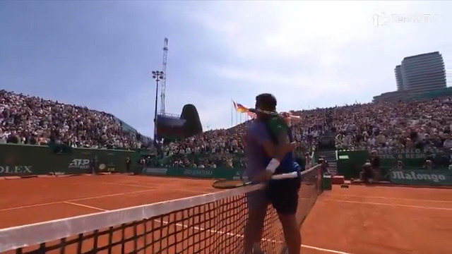 RESPECT. Carlos Alcaraz 🧡 Arthur Fils Rolex Monte-Carlo Masters | #RolexMonteCarloMasters