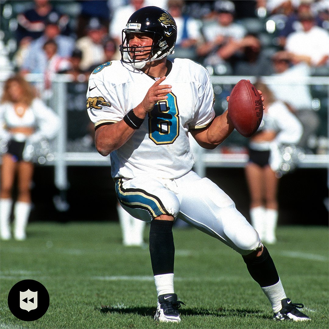#Jaguars Fun Fact of the Day! Mark Brunell’s 32,072 career passing yards is the most ever by any 5th Round Draft pick.