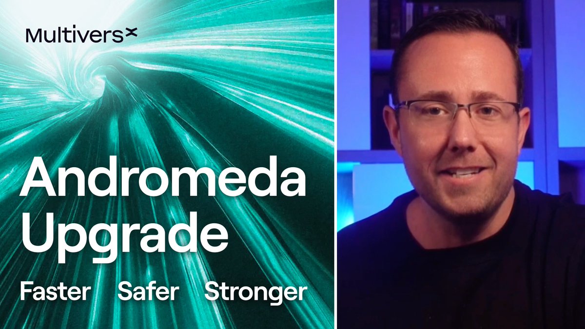 What is Andromeda? Understanding the MultiversX upgrade targeting single-slot finality and opening the path for sub-second speeds. Presented by DBCrypto 📺