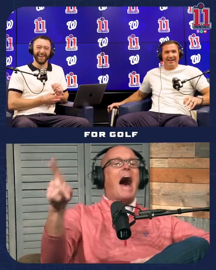 SVP and the guys talked about.......EVERYTHING (jelly roll, gus johnson calling golf, 9-minute karaoke songs,,,,) 😅
