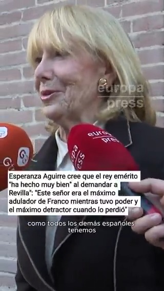 El Rey Juan Carlos ha hecho muy bien en defender su honor. Revilla era su mayor adulador mientras tuvo poder y ha sido su mayor detractor cuando lo perdió. Hizo lo mismo con Franco.