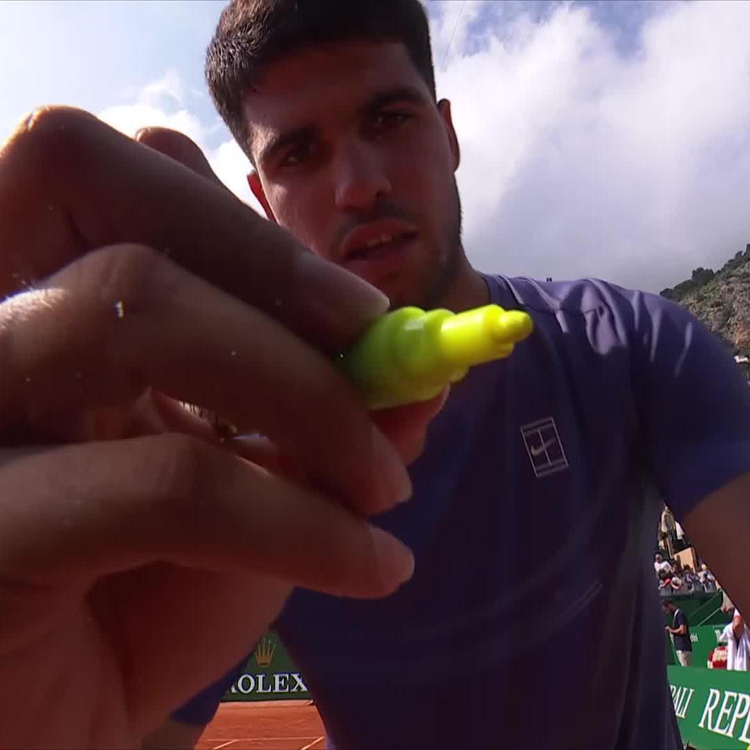 Vamos!!!!!!! Carlos Alcaraz #RolexMonteCarloMasters