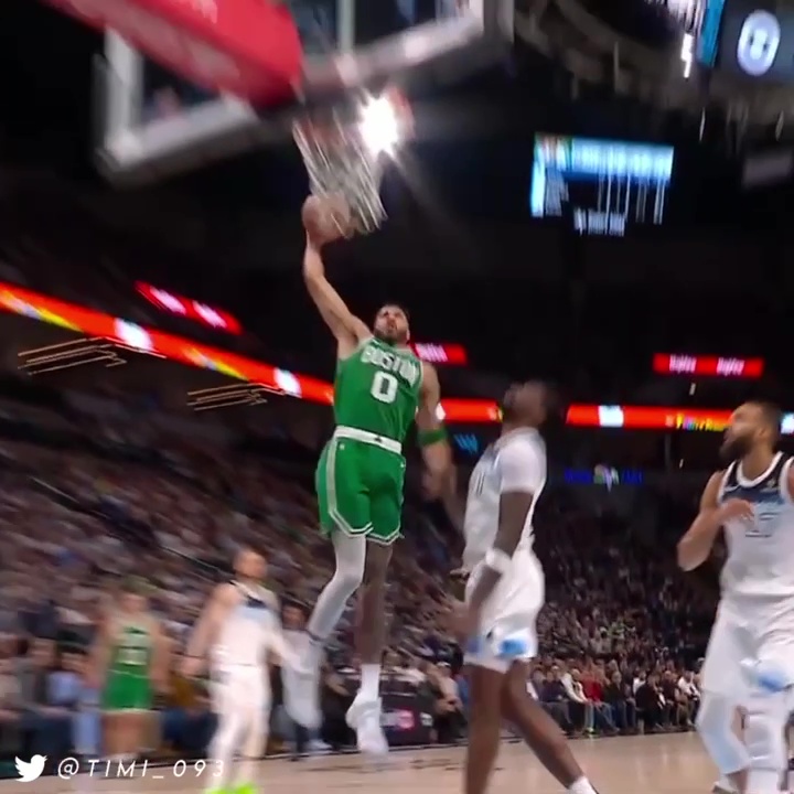 I think my favorite Tatum game of the season?