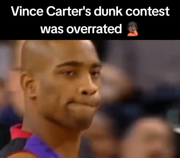 What do you guys think about this scorching hot take?