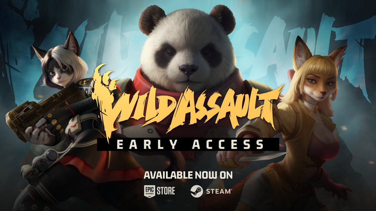 #WildAssault Early Access is now available on Steam and Epic Games Store! Find out more: Official Website: Discover your feral ego, #FollowYourInstincts, fight alongside fellow Valiants, and unleash your raw fury! Calling all Wild Ones: Operation Mojave is a go. We repeat, Operation Mojave is a go!