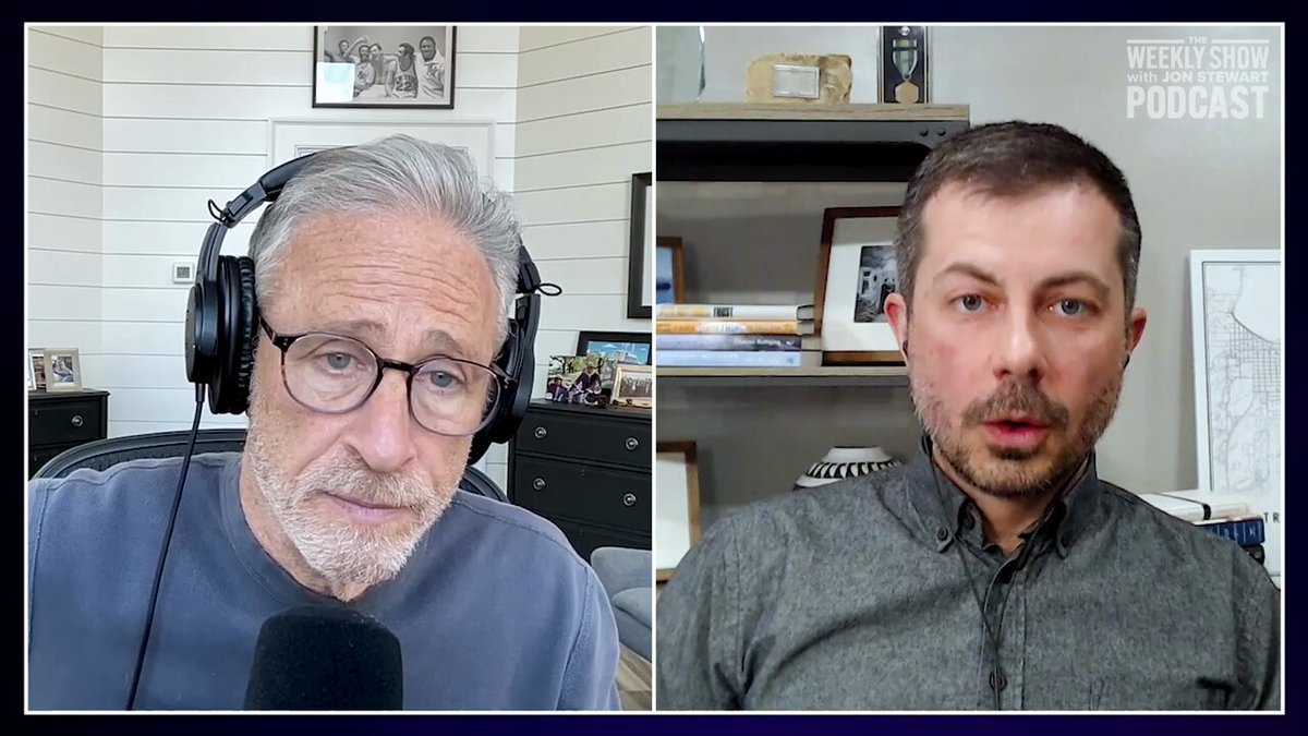 .Pete Buttigieg discusses how his time as the mayor of South Bend, Indiana informed his views of the Washington DC bubble and politicians’ responsiveness to voters. #theweeklyshow