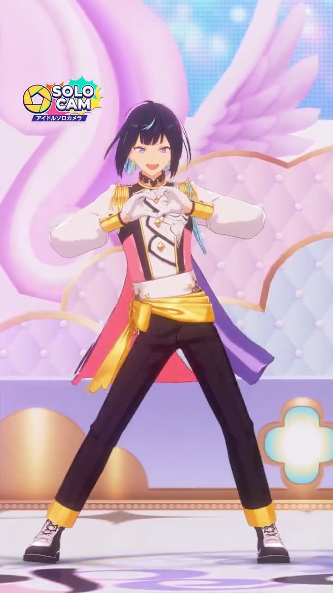 ￣￣￣￣￣￣￣￣￣￣￣ ˗ˏˋ ソロカメラ ˎˊ˗ エス ____________________ 楽曲『Be My Princess♡』で「エス」を追って撮影した ソロカメラです🎥 エスのパフォーマンスをチェック🎵 #あんスタ #エス