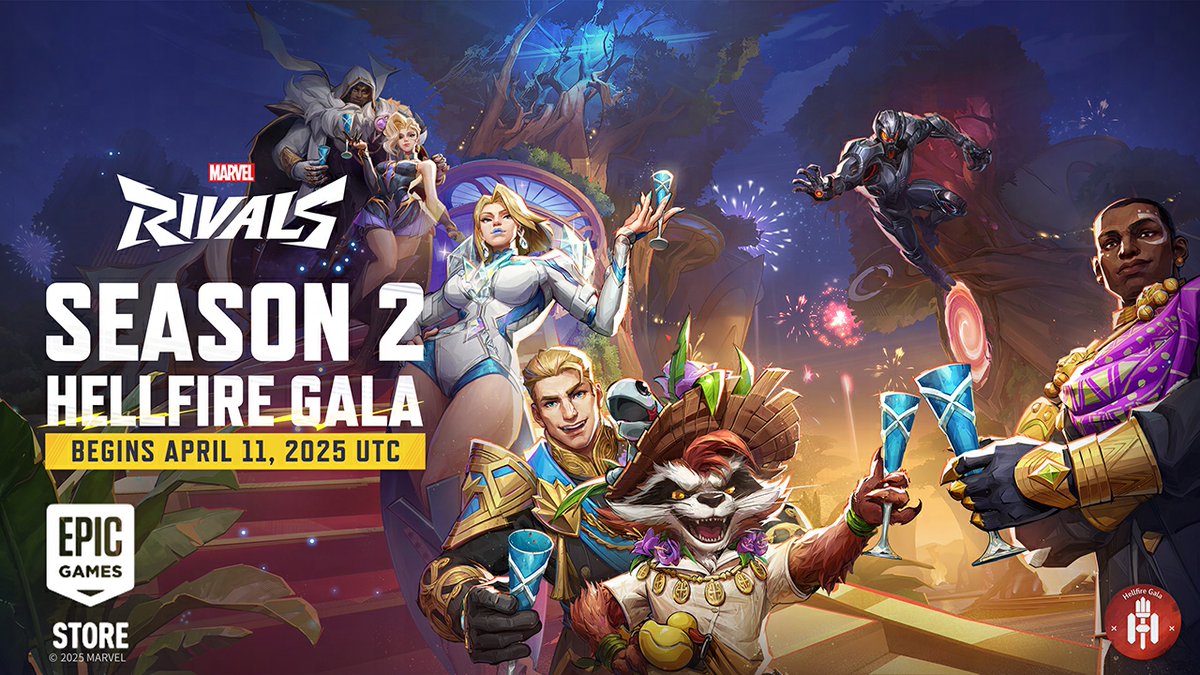 Dress your best, step through the gates, and join us for an unforgettable evening of elegance, intrigue, and powerful alliances. ✨ Hellfire Gala begins today—don’t be fashionably late! ✨