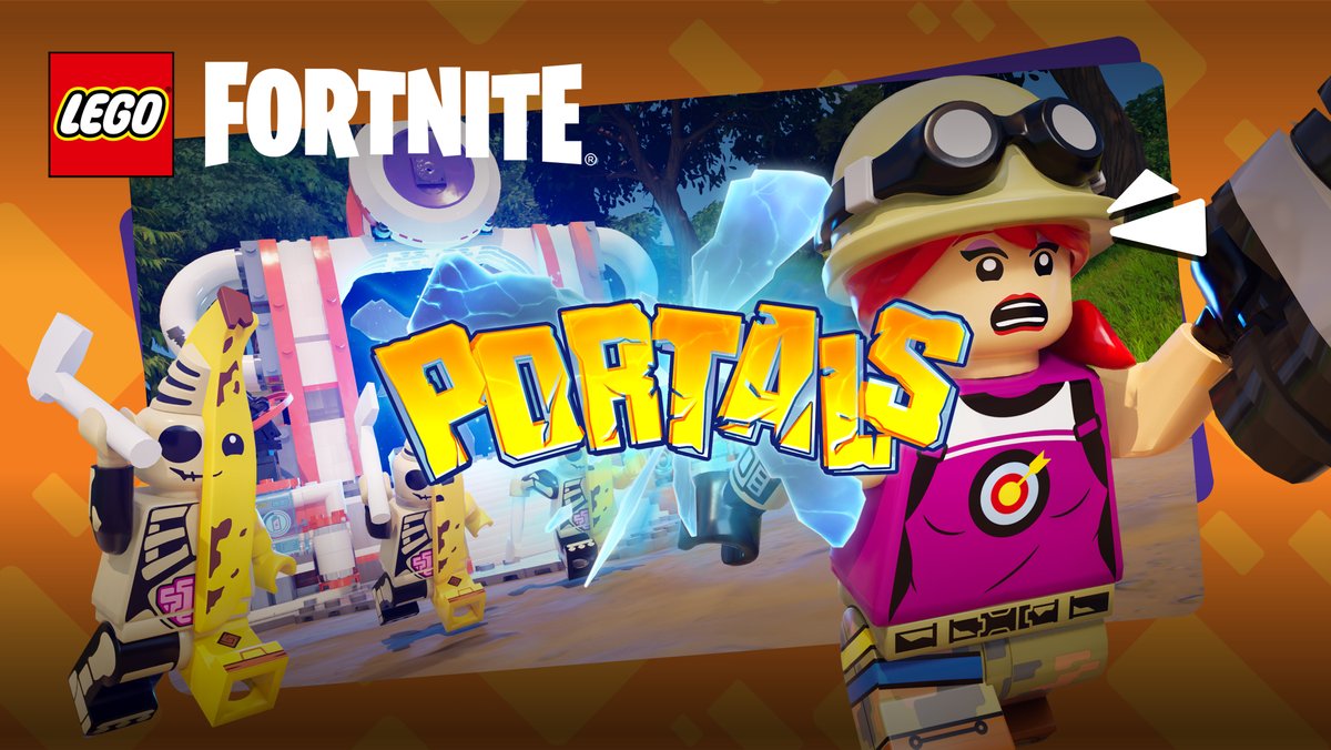 What are you waiting for? We need to build these portals and restore the link between dimensions STAT Join forces in LEGO Portals by the LEGO Island Code: 3825-7245-2114