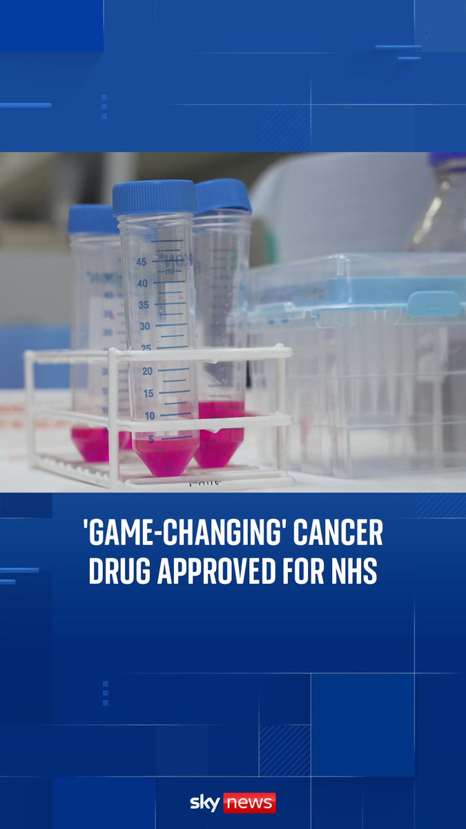 A new cancer treatment, hailed by patients as "game-changing", will be available via the NHS from today.