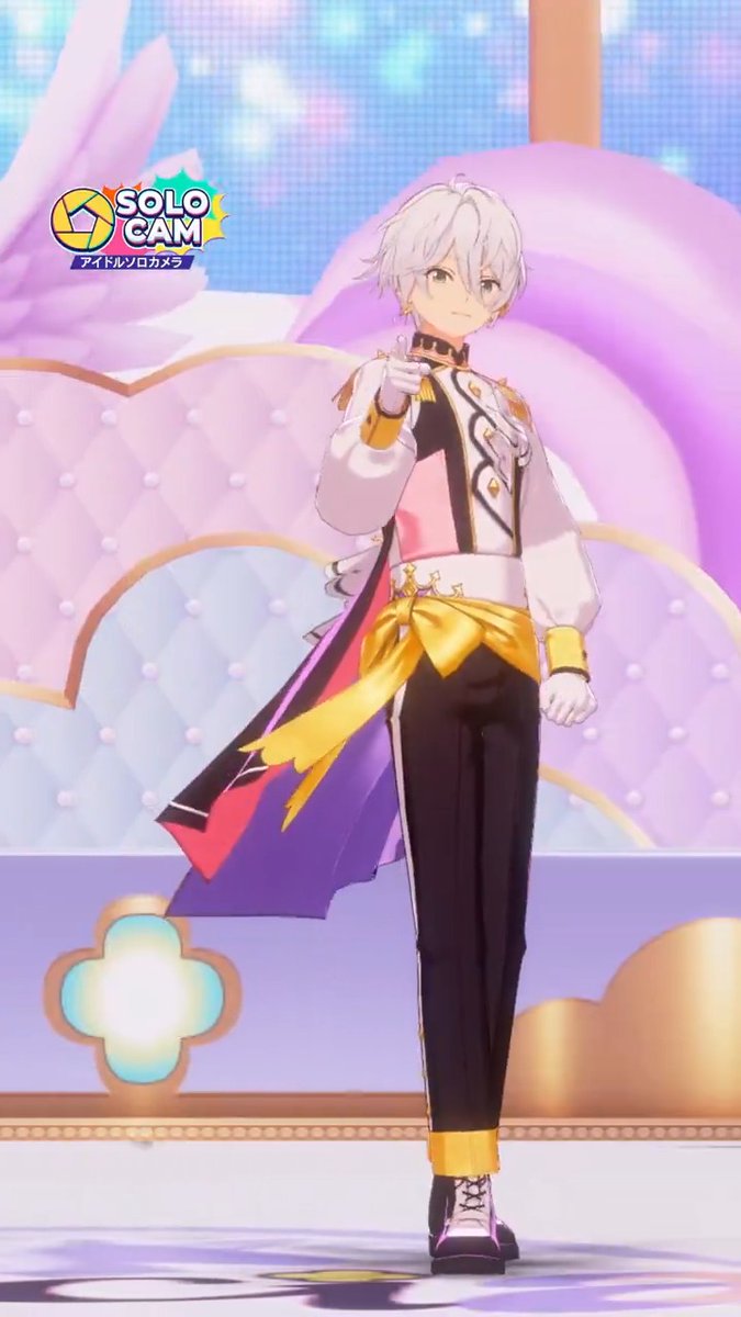 ￣￣￣￣￣￣￣￣￣￣￣ ˗ˏˋ ソロカメラ ˎˊ˗ カンナ ____________________ 楽曲『Be My Princess♡』で「カンナ」を追って撮影した ソロカメラです🎥 カンナのパフォーマンスをチェック🎵 #あんスタ #カンナ