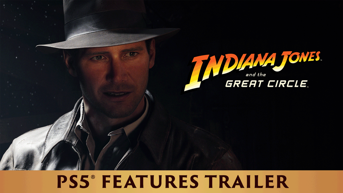 Indiana Jones and the Great Circle comes to PS5 on April 17, enhanced for PS5 Pro. Bethesda shares details: