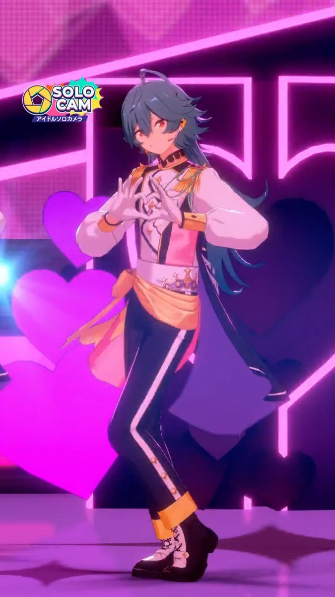 ￣￣￣￣￣￣￣￣￣￣￣ ˗ˏˋ ソロカメラ ˎˊ˗ ライカ ____________________ 楽曲『しょーがいゼッタイそーあい宣言♥』で「ライカ」を追って撮影した ソロカメラです🎥 ライカのパフォーマンスをチェック🎵 #あんスタ #ライカ
