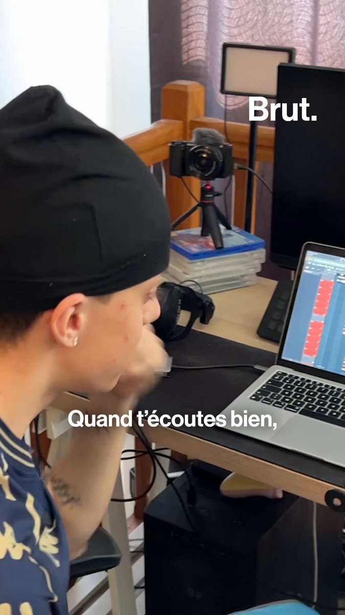 Il y a presque deux ans, on découvrait Anyme avec sa reprise parodique du titre "Temps en temps" de Koba LaD et Zola, qui avait fait des millions de vues sur les réseaux sociaux. Depuis, il s'est lancé à temps plein dans la création de contenus et notamment dans les lives Twitch. Récemment, il a même sorti le son "Shambala" en featuring avec Shaydee's. On a passé l'après-midi chez lui, à Rennes, dans son studio.