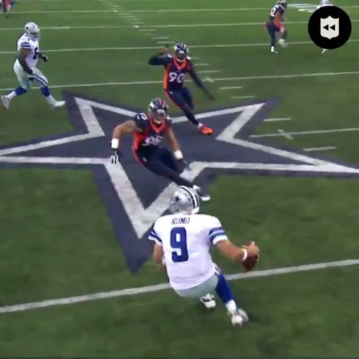 Tony Romo had ELITE pocket awareness