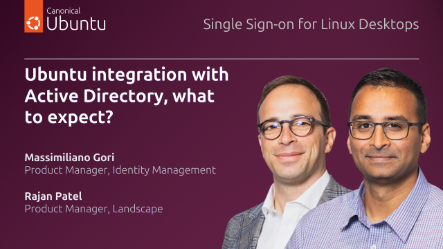 Ubuntu 25.04 is on the way, and joining Ubuntu machines into Windows estates is made even easier through support for the latest Polkit and with improvements to certificates enrollment. Listen to our product team talk about what features sysadmins can use to integrate with Active Directory, like Group Policy Objects, privilege management, and remote script execution through our ADsys tool. To learn more about these features, plus certificate autoenrollment, network shares, and apparmor profiles, you can read our whitepaper below: #Ubuntu #Linux #OpenSource #NobleNumbat