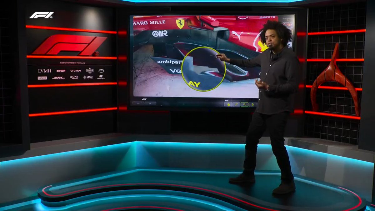Ferrari have brought some upgrades to Bahrain ⚙️ F1 TV Technical Analyst Sam Collins takes a closer look at the changes to the SF-25 🔍 #F1 #BahrainGP