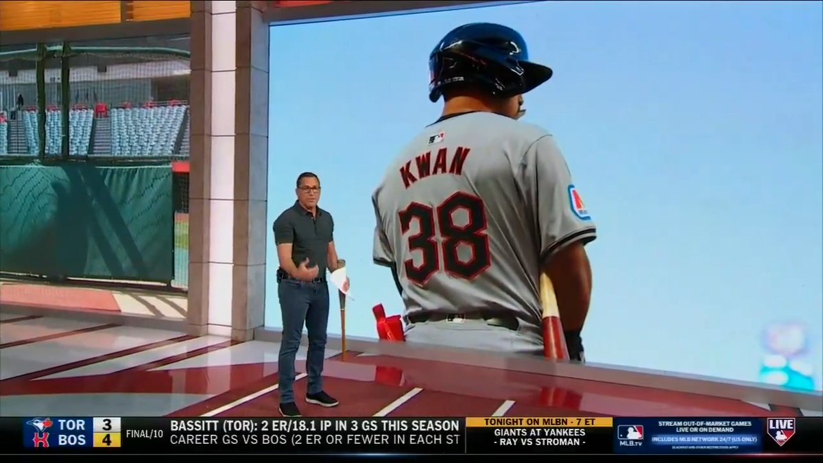 Diving in on one of the best pure hitters in the game! 💎 Mark DeRosa takes a look at Steven Kwan's approach and how he's able to stay inside the ball while not sacrificing his power. Cleveland Guardians | #MLBCentral