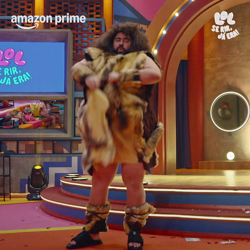 Você vai perder no primeiro episódio 🫵 Duvida? Então vem de play dia 18/04 e tente não rir. Nova temporada de #LOLSeRirJáEra.