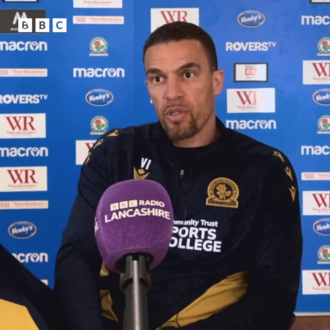 🔵 ⚪ "It's always that we need the right profile on the players. Either we go on the market to get the right profile for our way to play, or do we have the possibility in the academy to find the right player?" #Blackburn #Rovers head coach Valerien Ismael #bbcfootball