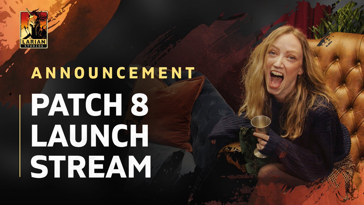 Patch 8 will be ready to roll out on Tuesday, April 15th! To celebrate, get ready to join us on Twitch where we’ll talk all things Patch 8 with guest developer Ross, whose work on the new subclasses will be arriving next week. 🗓 April 16th, 1pm UTC 📺