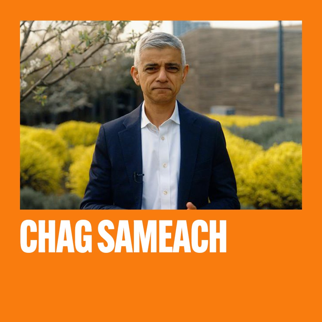 The Passover story is a powerful tribute to the enduring faith and resilience of the Jewish community. I’d like to send my warmest wishes to Jewish Londoners and our Jewish friends around the world as Passover begins. Chag Pesach Sameach!