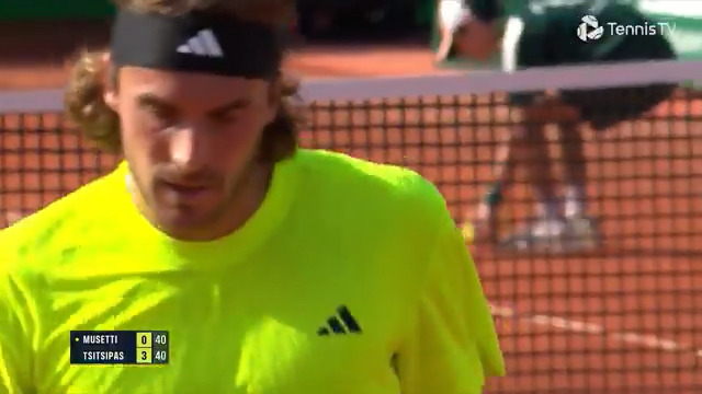 Sheer brilliance from Stefanos Tsitsipas 🎩👨‍🎨 Rolex Monte-Carlo Masters | #RolexMonteCarloMasters