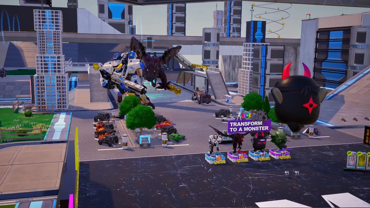 best way to start your morning? embracing the chaos of MONSTER RP GACHA CITY by NEIGHBOR
