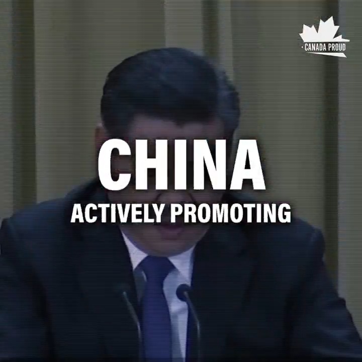 Mark Carney says he has NO IDEA why China supports his campaign. Can you take a guess? 🤔