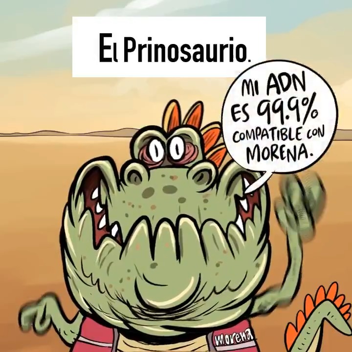 #MonerosFinancieros | No te pierdas el cartón animado de Rictus, Caricaturista: "Especies salvadas de la extinción"