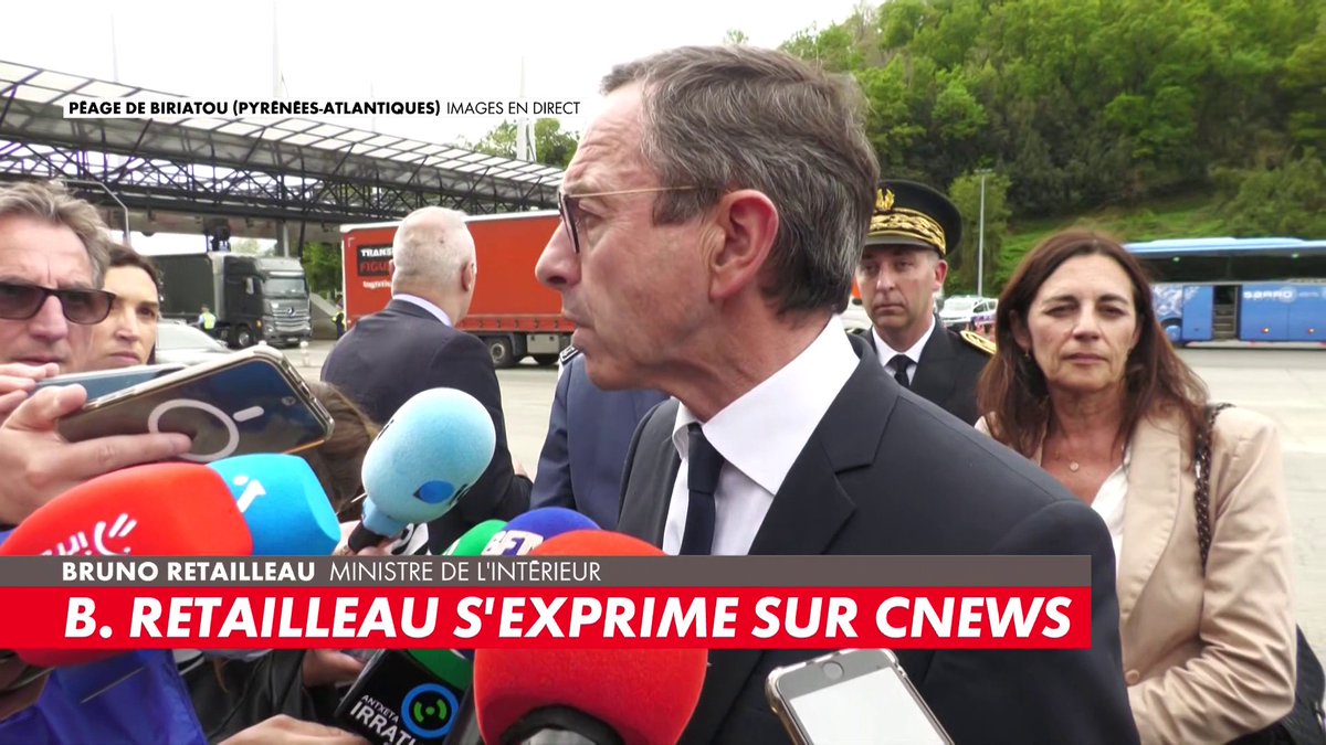 Bruno Retailleau : «La France n’est pas un hall de gare»