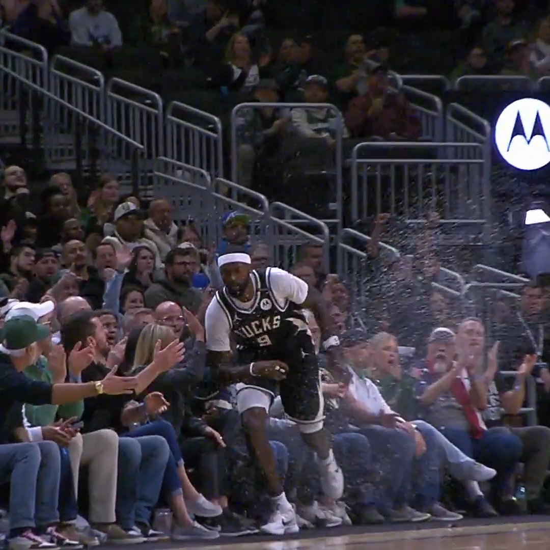 Bobby's jumper is literally wet. 🍺😂