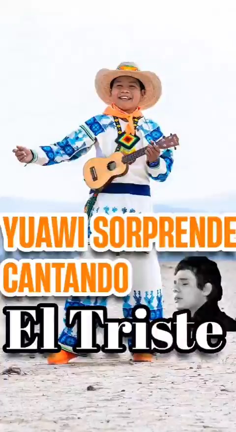 Mucha gente me ha preguntado qué es de Yuawi, el gran músico que nos ha acompañado con su talento y alegría. Pues ha crecido y miren este video que me mandó su mamá cantando “El Triste” en un festival de su escuela. Qué orgullo 🦌 💙