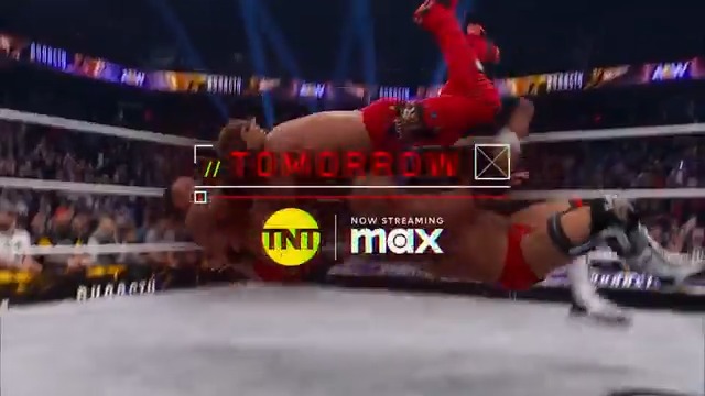 TOMORROW on @TNTDrama and @SportsOnMax! Don’t miss an electrifying #AEWCollision LIVE at 8pm ET/7pm CT!