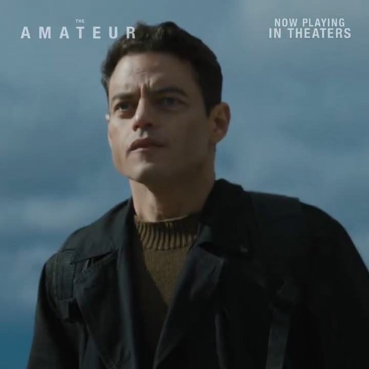 #TheAmateur is now playing only in theaters and IMAX. Get tickets: